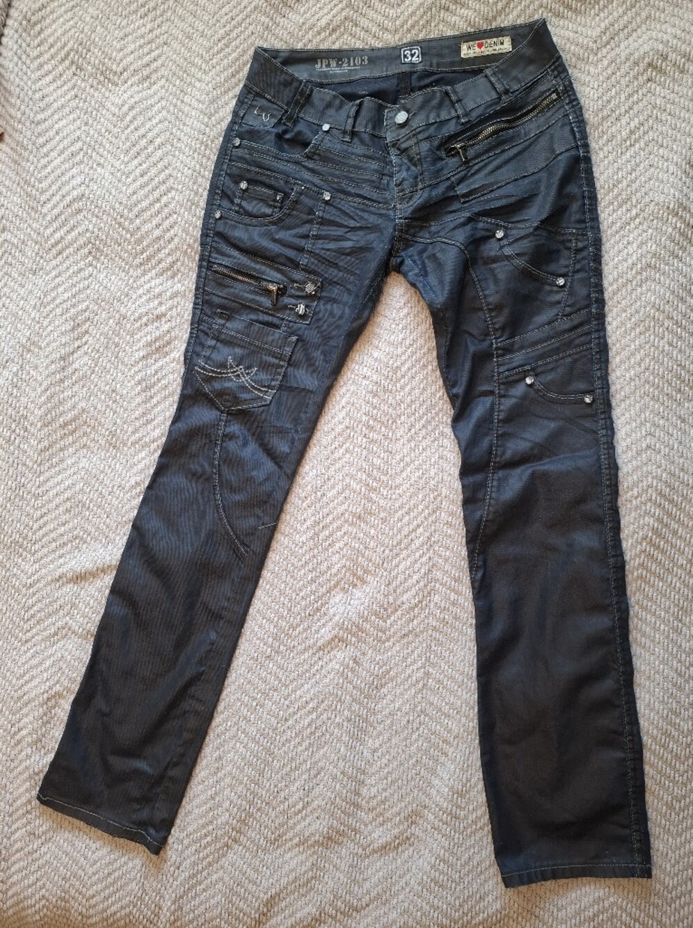 Women's Japrag by Okishama Samoki Streetwear Style Jeans